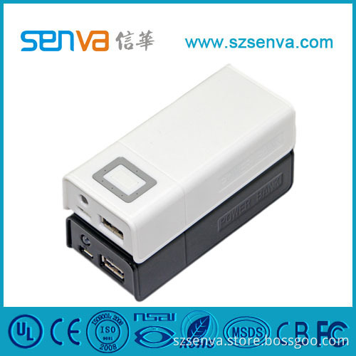 Universal Portable Mobile USB Charger Power Bank (Senva-101)